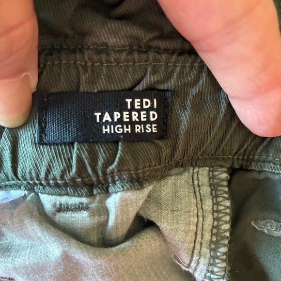 Veronica Beard Tedi High Rise Tapered Joggers 31 - Picture 9 of 15